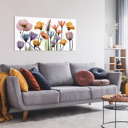Frameless Free Floating Tempered Glass Panel Graphic Wall Art Ready to Hang