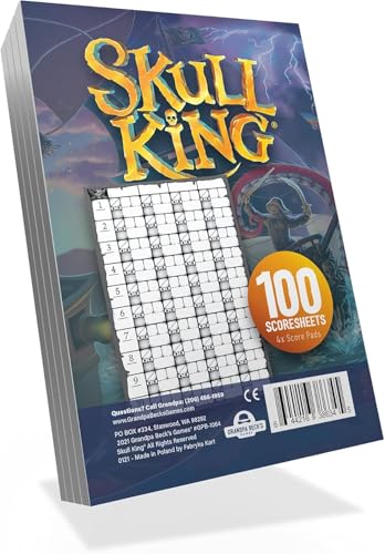 Skull King Replacement Score Pads