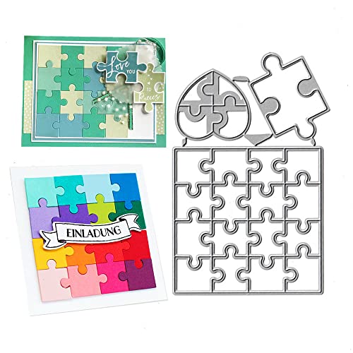 Square Jigsaw Puzzle Cutting Dies