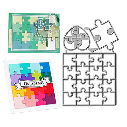 Square Jigsaw Puzzle Cutting Dies