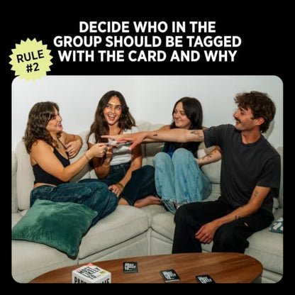 Who's Most Likely To... 100% NEW Cards