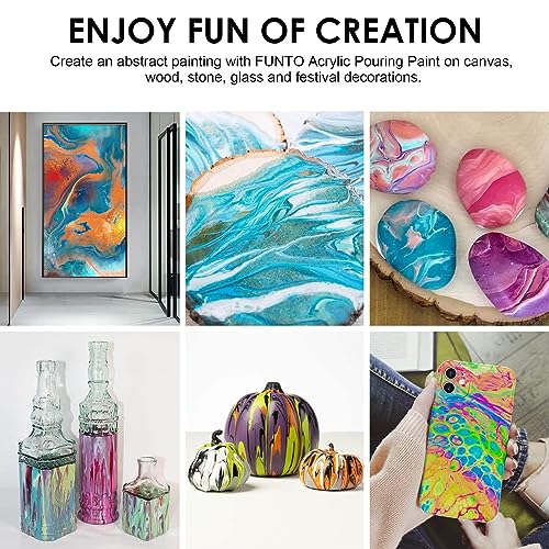 Acrylic Pouring Paint Set (71 Fl Oz)