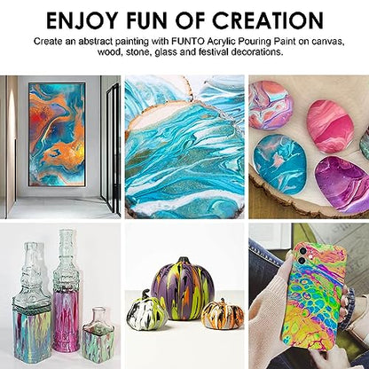 Acrylic Pouring Paint Set (71 Fl Oz)