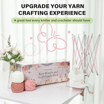 Yarn Winder and Swift