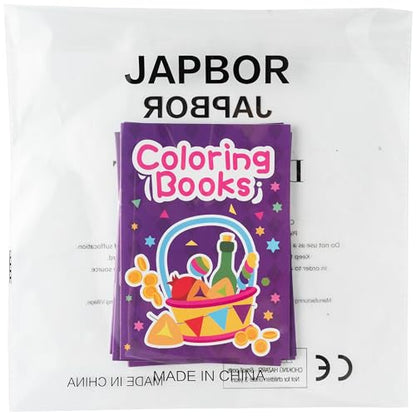 Purim Coloring Books for Kids (24 Count)