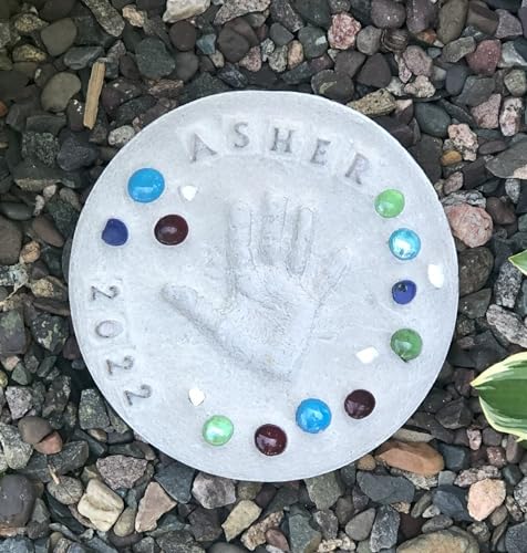 DIY Stepping Stone Kit with Color Pigment