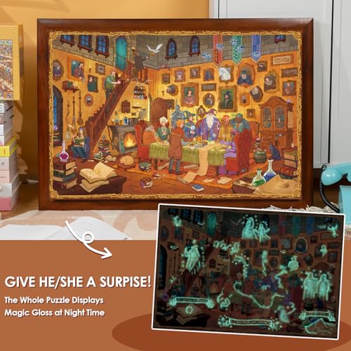 1000 Piece Puzzle for Adults Jigsaw Puzzles (1000 Count)