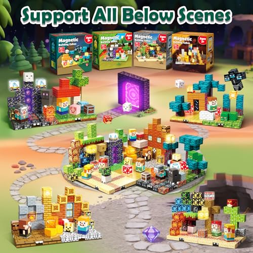 200PCS Magnetic Blocks Building Toy