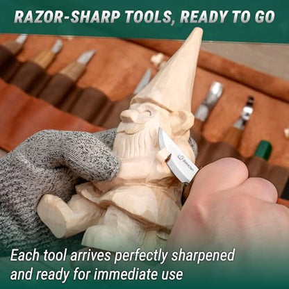 Deluxe Wood Carving Kit S18X