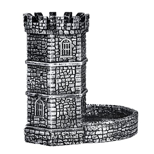 Castle DND Dice Tower (11.5 Ounce)