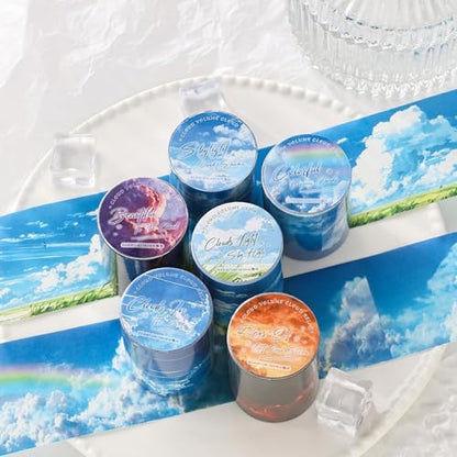 PET Washi Tape for Journaling Supplies