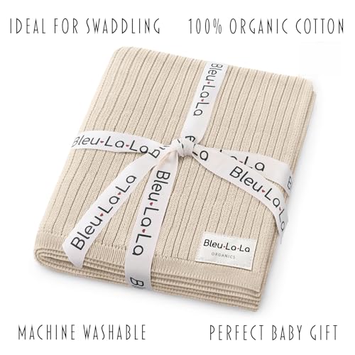 100% Organic Cotton Baby Blanket