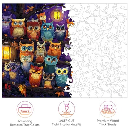 Wooden Puzzles for Adults
