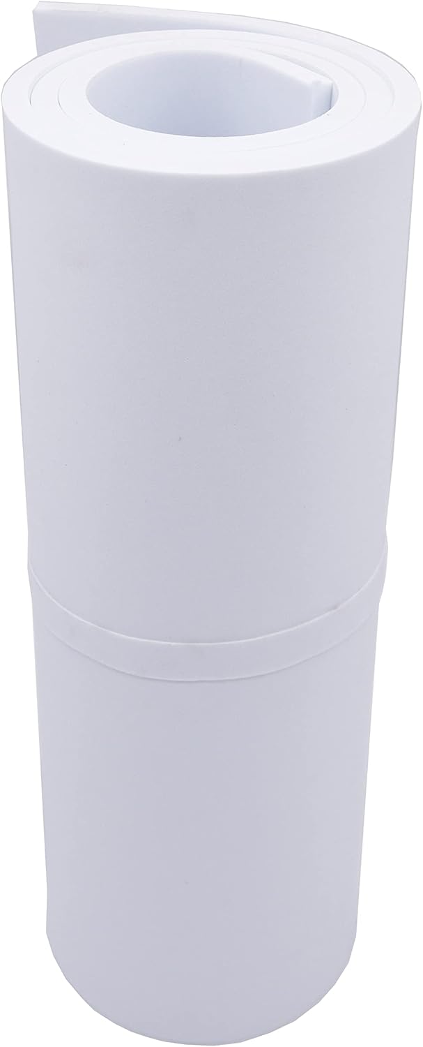 OISAKLD EVA Foam 2mm-10mm 13.7"×39" Craft Foam Sheet 74 kg/m³ Cosplay Foam for Craft Model Cosplay 8mm - Crafty Corner