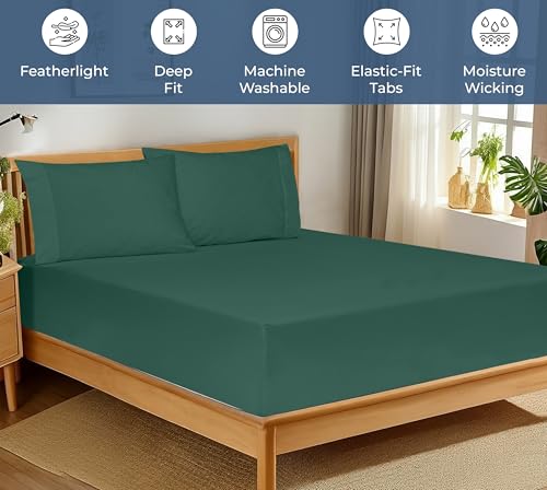 100% Organic Cotton Fitted Sheet