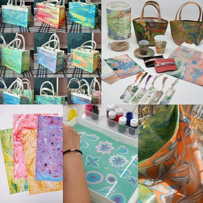 27PCS Water Marbling Painting Kit