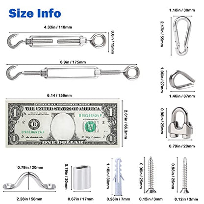 3 16" Wire Rope Kit