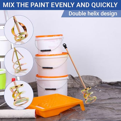 3 Pack Paint Mixer for Drill (3 Count)