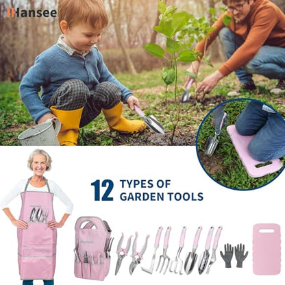 Pink Garden Tools Set 12 (12 Count)