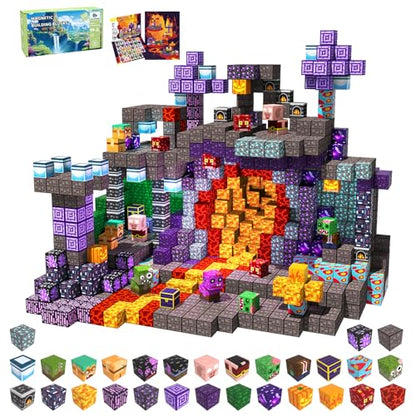 Magnetic Blocks (100 Count)