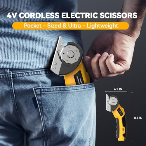 Cordless Electric Scissors
