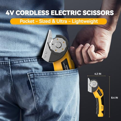 Cordless Electric Scissors