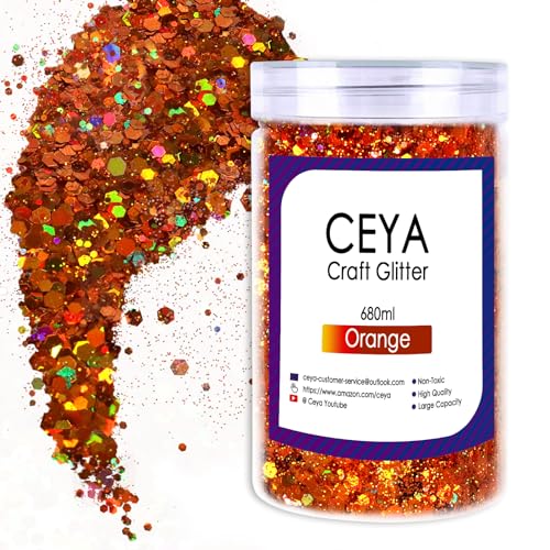 Holographic Chunky Glitter (16 Ounce)