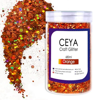 Holographic Chunky Glitter (16 Ounce)