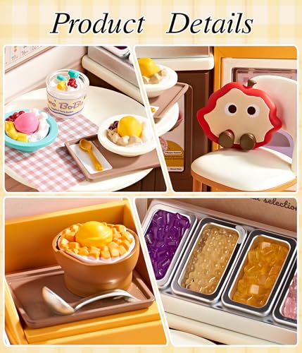 Sweet Soup Shop Super Miniature House Kit