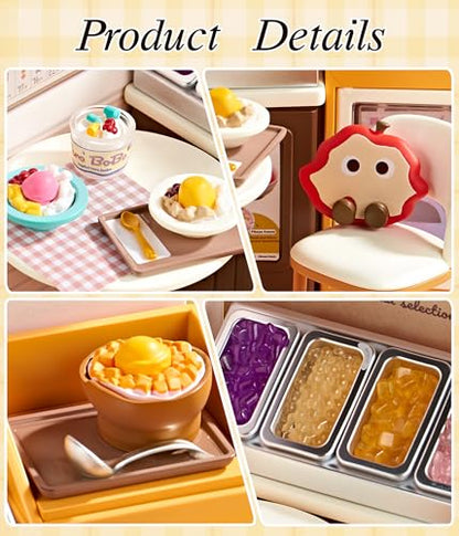 Sweet Soup Shop Super Miniature House Kit