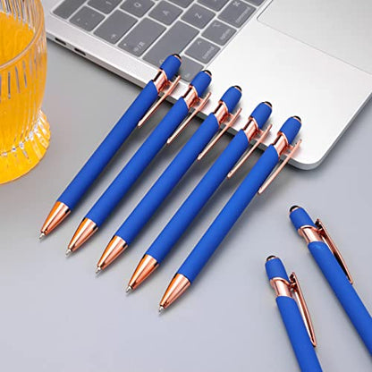 12 PCS 2 in 1 Stylus Ballpoint Pen with Stylus Tip (24 Count)