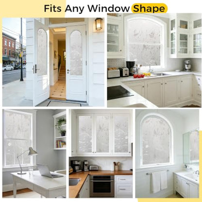 Window Privacy Film Decorative Non