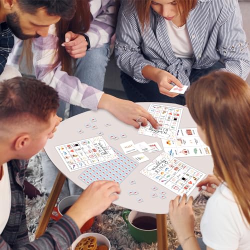 Wedding Party Bingo Game Cards (24 Count)