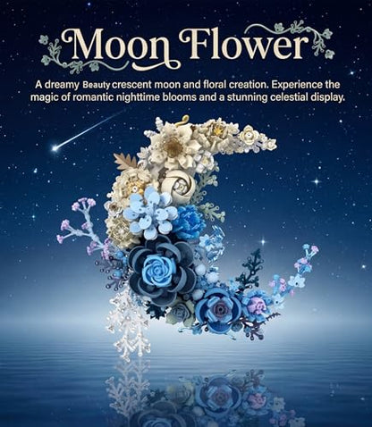 Blue Moon Flower Building Set (935 Count)
