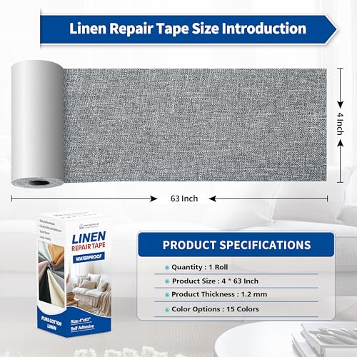 Linen Repair Patches