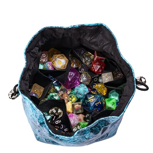 Large DND Dice Bag (4.5 Ounce)