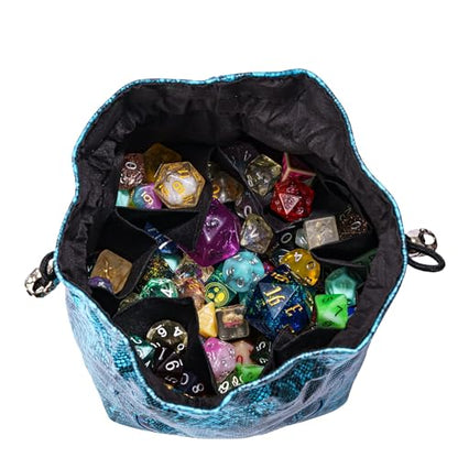 Large DND Dice Bag (4.5 Ounce)