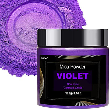 Violet Mica Powder Pigment