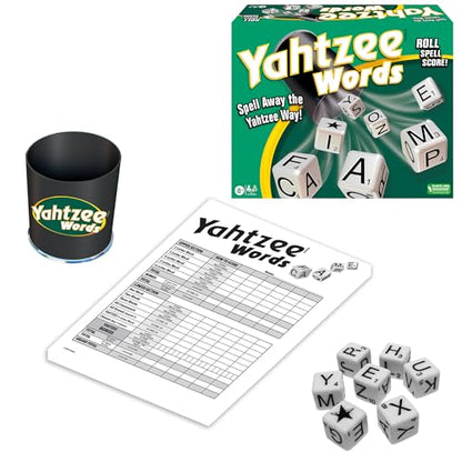 Yahtzee Words