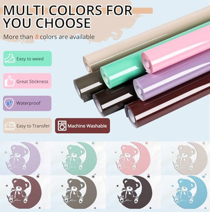 Puff Vinyl Heat Transfer