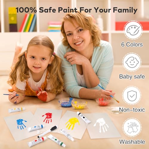 Family Handprint Kit for 4