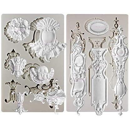 Baroque Style Silicone Molds 2