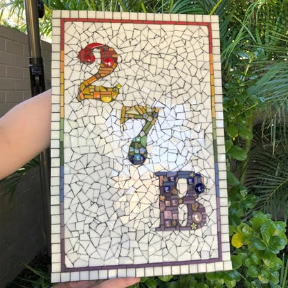 Stick Mosaic Tiles for Crafts Bulk (5.29 Ounce)