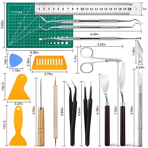 28 PCS Precision Craft Tools Set (28 Count)