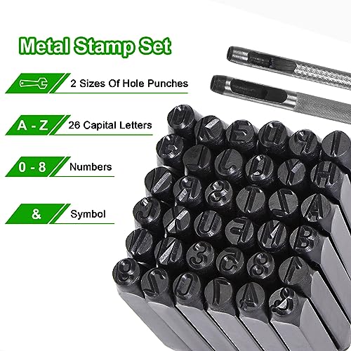 36pcs Metal Stamping Kit 3