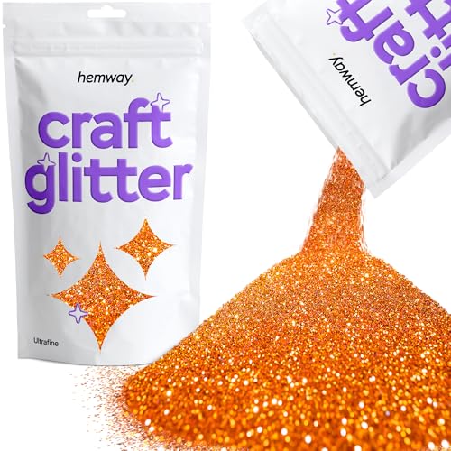 Craft Glitter Copper 100g Ultrafine Glitter (3.5 Ounce)