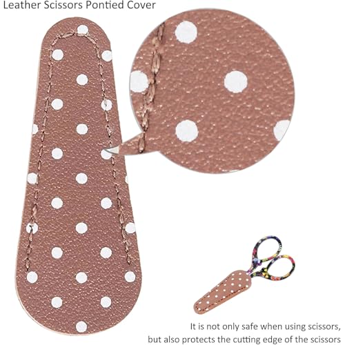 Embroidery Scissors 4.5Inch Stainless Steel Little Sewing Scissors