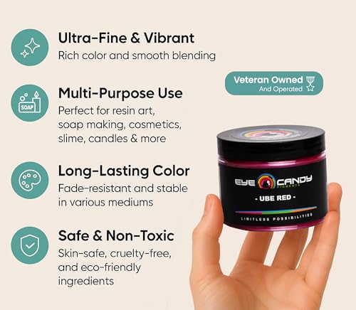 Pigments Premium Red Mica Powder