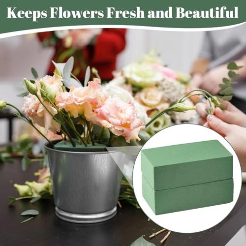 Floral Foam Bulk 30Pcs Green Flower Foam Blocks Wet Dry Foam