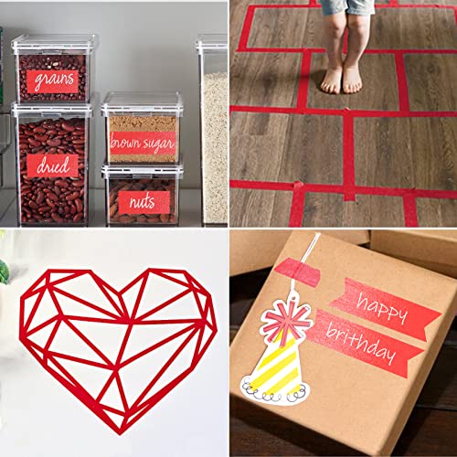 Red Painters Tape